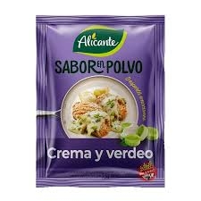 Saborizador en Polvo Alicante x 7,5 grs Crema y Verdeo
