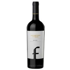 Vino Tinto Finca Agostino Malbec x 750 cc