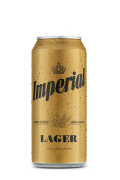 Cerveza Imperial Lager x 473 cm3