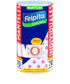 Rollo de Indiduales Felpita x70u.