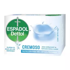 Jabón De Tocador Espadol Cremoso X80grs.