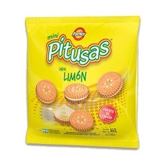 Mini Pitusas Limón x 160 g