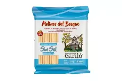 Tostada de Arroz Molinos del Bosque Sin Sal x 150 grs.