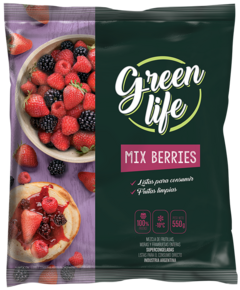 Mix 4 Berries Green Life x400kg