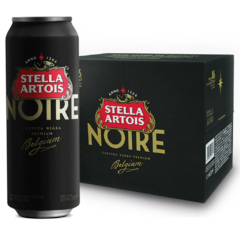 Cerveza Stella Artois Noire x 473 cc Pack 6 Latas