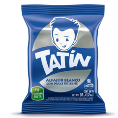 Alfajor Tatin Blanco x 33 gr