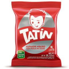 Alfajor Tatin Negro x 33gr