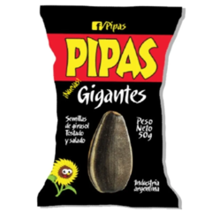 Semillitas Pipas Gigantes x 50 gr
