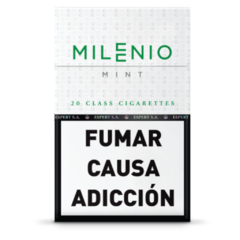 20 Cigarrillos Milenio Mint (mentolado)