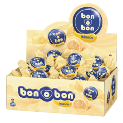 Bonobom Blanco caja x 30 unidades