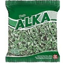 Caramelos Alka Verde