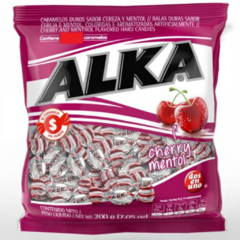 Caramelos Alka Rojo x 10 un