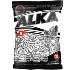 Caramelos Alka Negro x 10 un