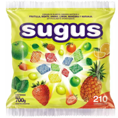 Caramelos Masticables Sugus x 10 un