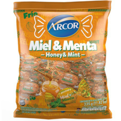 Caramelos Miel y Menta x 10.un
