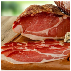 Jamón Crudo Miranda x 100 grs