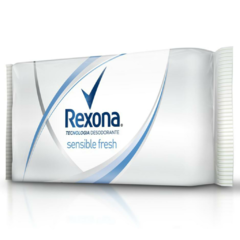 Jabon de Tocador Rexona Sensible Fresh x 3 U