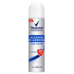 Alcohol en Aerosol Rexona x 75ml
