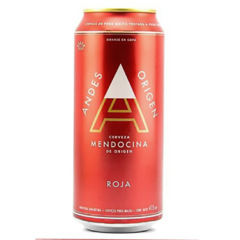 Cerveza Andes Roja x 473 cc