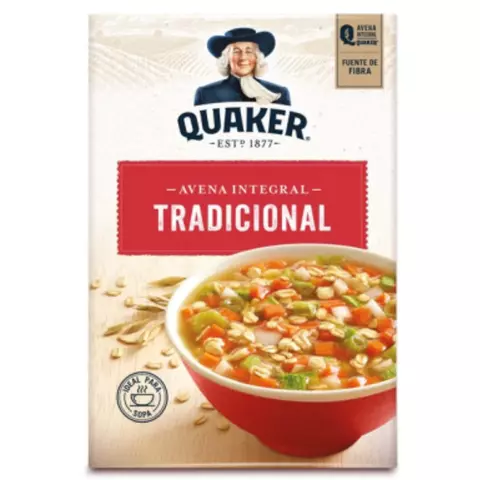 Avena Quacker Tradicional x 280 gr