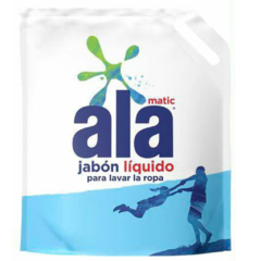 Jabon Líquido para Ropa Ala x 3 litros