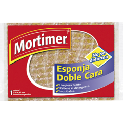 Esponja Mortimer Doble Cara
