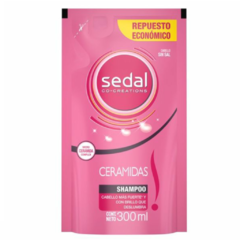 Shampoo Sedal Cerámidas Doy Pack x 300 cc
