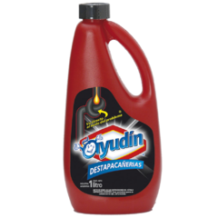 Destapa cañerías Ayudin x  1 L