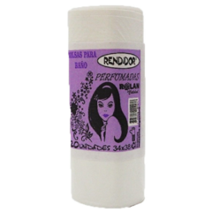 Bolsa de Residuos Perfumada para Baño 34 x 38 cm