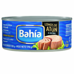 Lomo de Atún Bahia al Natural x 170gr
