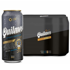Cerveza Quilmes Stout x 473 cc Pack x 6 u