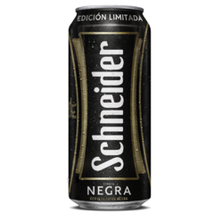 Cerveza Negra Schneider x 473 cc