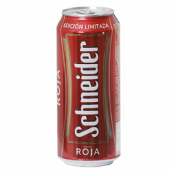 Cerveza Roja Schneider x 473 cc