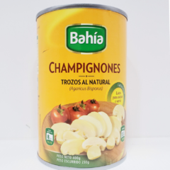 Champignones en Trozos Bahia x 400 grs