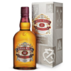 Whisky Chivas Regal 12 Años x 750cc