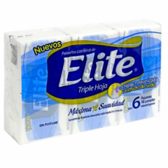 Pañuelos Carilina Elite x 6 u