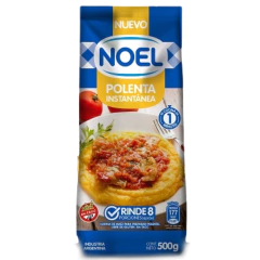 Polenta Instantanea Noel x 500 grs