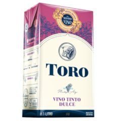 Vino Toro Tinto Dulce x 1 L