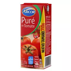 Puré de Tomate Arcor x 210 g