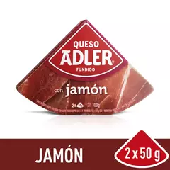 Queso Adler x100gr. Jamon