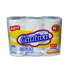 Rollo de Cocina Cautiva x3u.