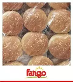 Pan de Hamburguesa con Semillas x Unidad
