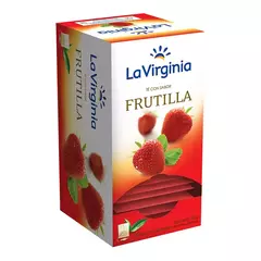 Té La Virginia Frutilla 20 saq