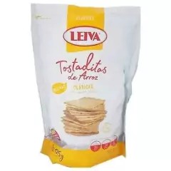 Tostadita Leiva de Arroz x 125 grs