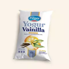 Yogur Tregar Bebible x 1L. Vainilla