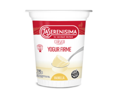 Yogur La Serenisima Firme x 190 Grs Vainilla