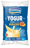 Yogur Tremblay Bebible x 1L. Durazno
