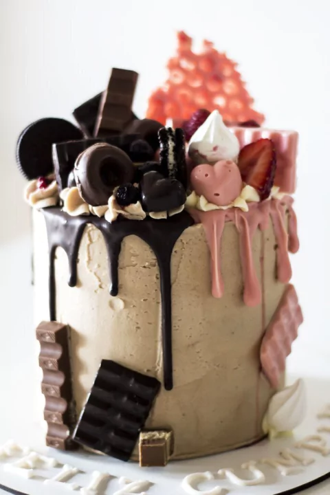 Drip Cake Wonka en internet