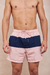 15791 SHORT DE BAÑO CON RECORTES IMPORTADO - Red Cross Jeans