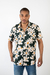 CAMISA LINO FLOWERS
